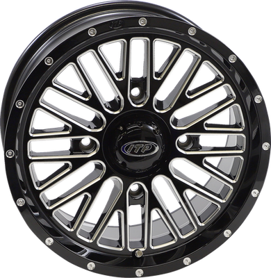ITP Momentum Wheel 1522741731B KRF1000 Teryx KRX 1000 Black Milled