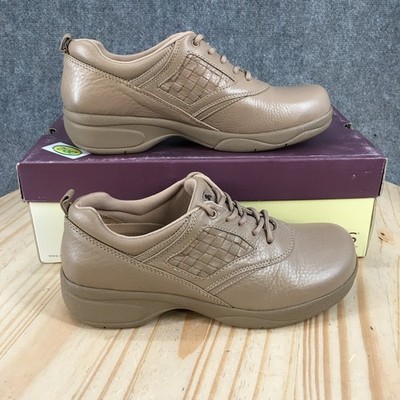 Supremes by Softspots Shoes Womens 7.5 M Marathon II Comfort Sneakers Taupe NEW