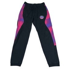 Jordan PSG Paris Saint Germain Sweatpants Mens Medium Black Nebula Joggers