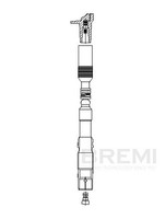 Bremi ZüNdkabel FüR MERCEDES-BENZ G-Klasse E-Klasse Clk C-Klasse M-Klasse Sl