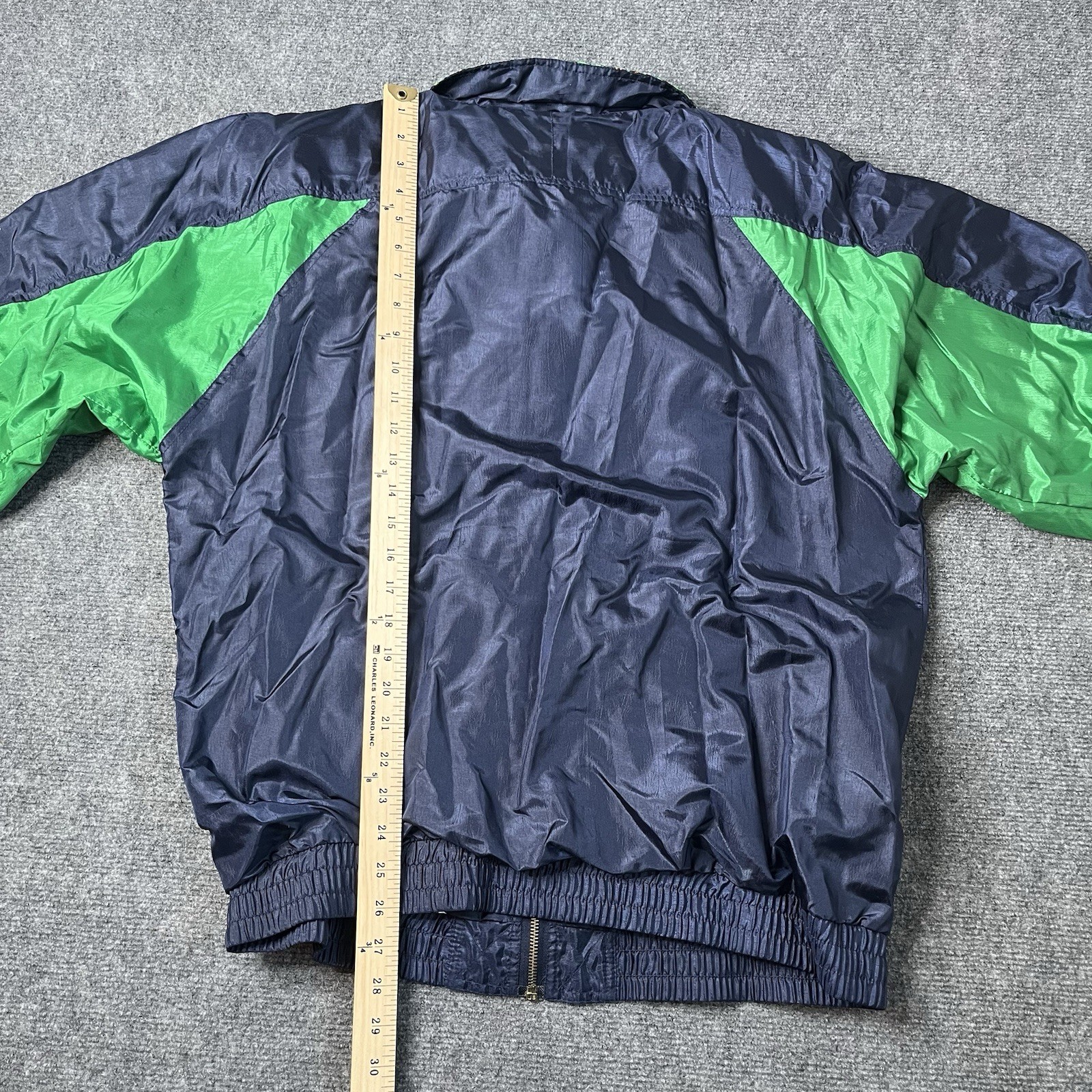 3 Vtg Basic Editions Colorful Windbreakers Jacket… - image 17