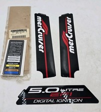 Mercury Quicksilver Mercruiser Decal Set  37-861314A-6 5.0 Litre EFI Digital