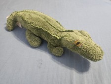 Wildlife Artists Inc Realistic Green Alligator Crocodile Plush Stuffed Animal