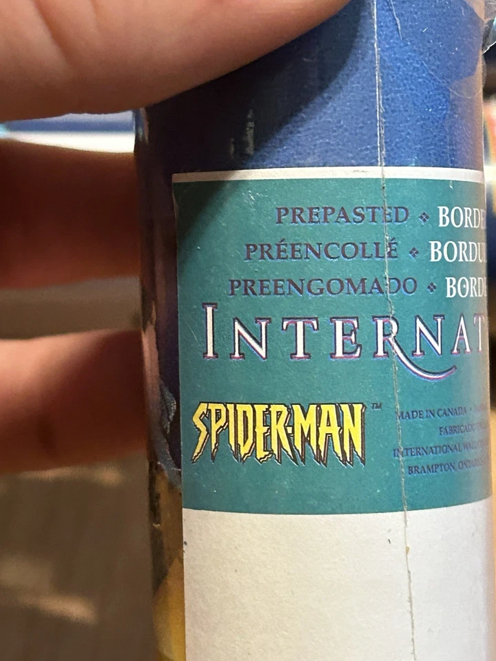 Vintage 2002 Marvel Wallpaper Borders Lot 3+Partial | Spider-Man Hulk X-Men - Image 4 of 4