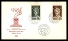 Mayfairstamps Germany FDC 1956 Sculpture Olympic Games First Day Cover aax_12521