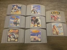 Nintendo 64 Game Lot 8 Total