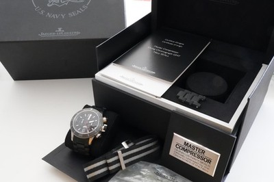 Jaeger-LeCoultre   JLC Master Compressor Diving Chronograph GMT Navy SEALs Ltd.
