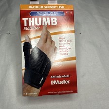 Thumb Stabilizer Mueller One Size Fits Left Or Right Brand New In Box
