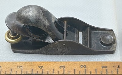  Vintage Sargent   206 Block Plane Original Oval Logo (INV S328)