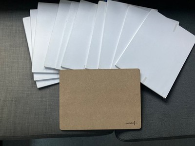 10 x MDF Holz Brett Platten glatte Oberfläche Basteln Skizzieren Zeichnen Schulklassen