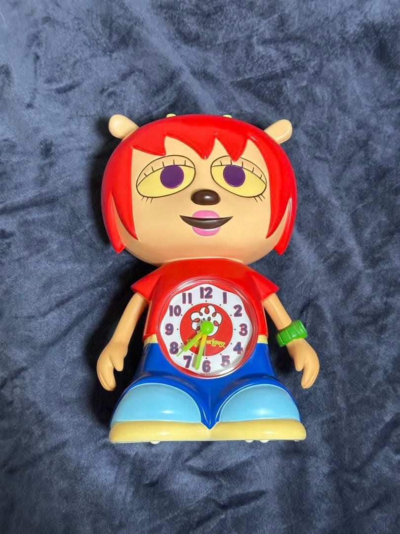 Rare Um Jammer Lammy Talking Alarm Clock w/ Original Box - PaRappa