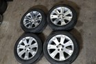 4X MITSUBISHI OUTLANDER ALLOY WHEELS WITH TYRES 225 55 R18 4250B593