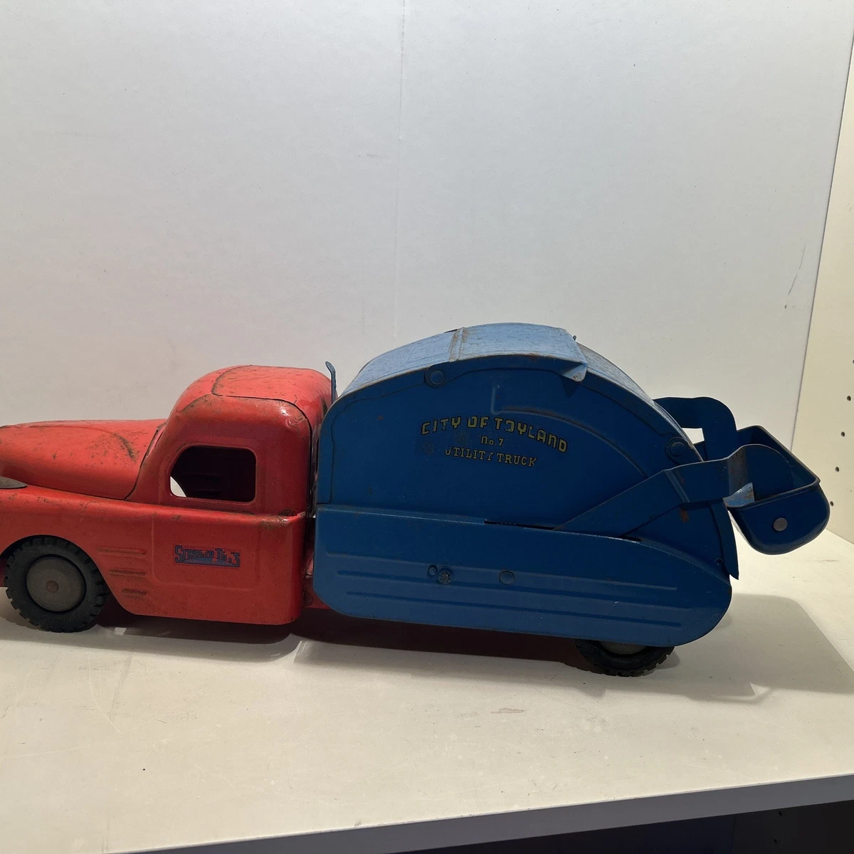 Structo Pressed Steel 1940 Vehicle Year Vintage Manufacture
