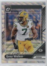 2024 Panini Donruss Optic Premium Box Set Wave Prizm 66/300 Quay Walker #74 1e9z