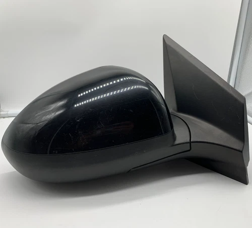 2012-2019 Chevrolet Sonic Passenger Side View Manual Door Mirror Black C02B20016