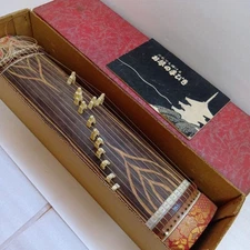 Koto portable Japanese stringed musical instrument acoustic harp 13strings zen