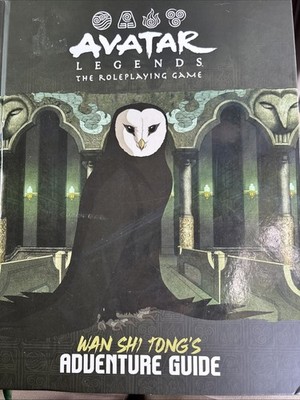 MAEV02 Magpie Games Avatar Legends: Adventure Guide