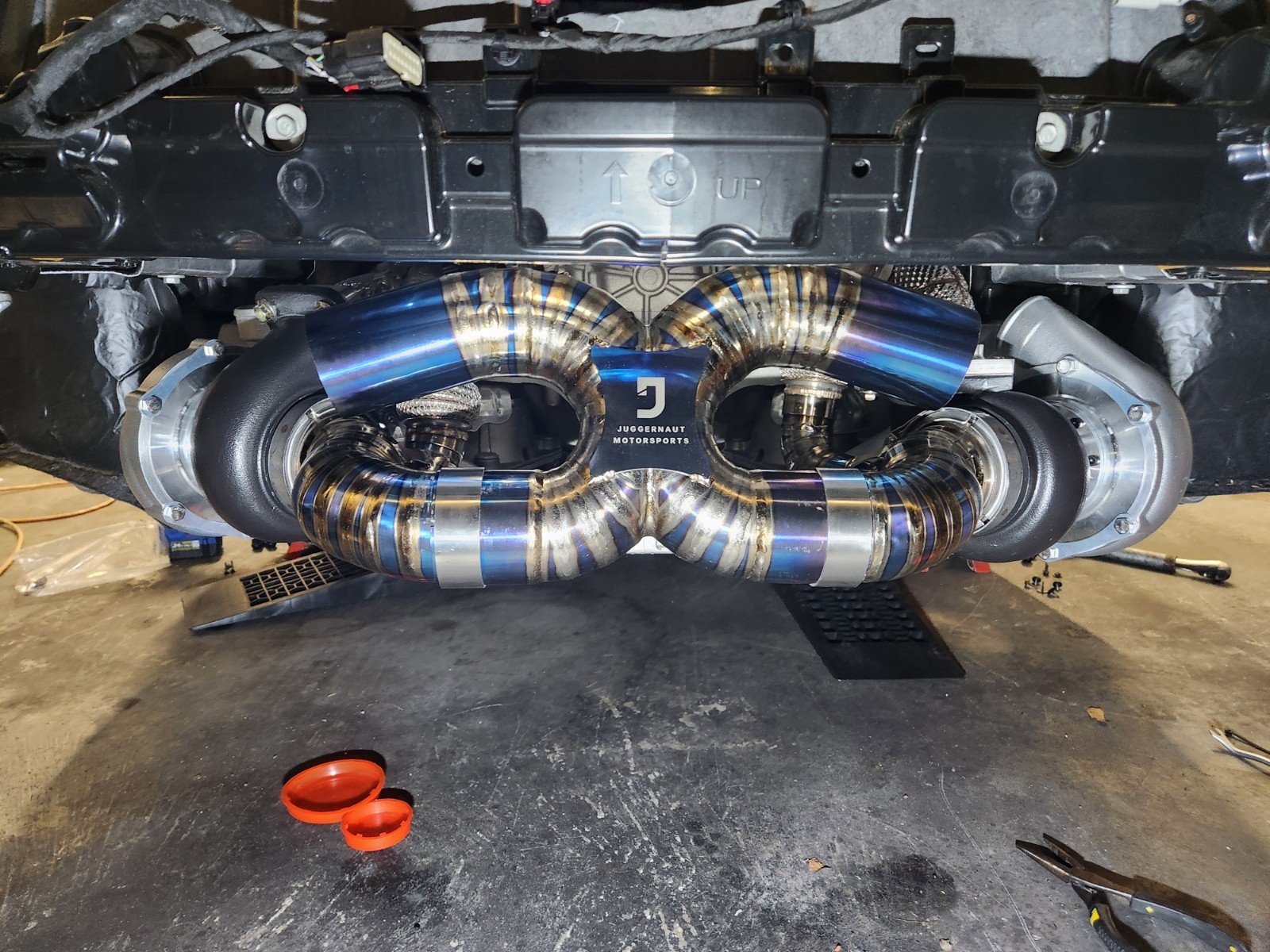 C8 Corvette Titanium Twin Turbo Kit For 2020+ Stingray & Eray Non ...