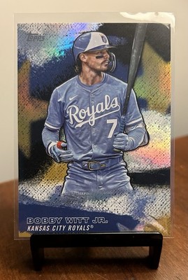 2026 Topps Stars of MLB #SMLB-5 Bobby Witt Jr. Kansas City Royals