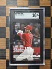 2018 Topps Now Shohei Ohtani #136 SGC 10 GEM MINT ROOKIE CARD RC ANGELS DODGERS
