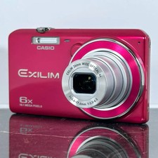 CASIO EXILIM EX-Z31 Red Compact Digital Camera with 16.1 Megapixels and 6x Optic