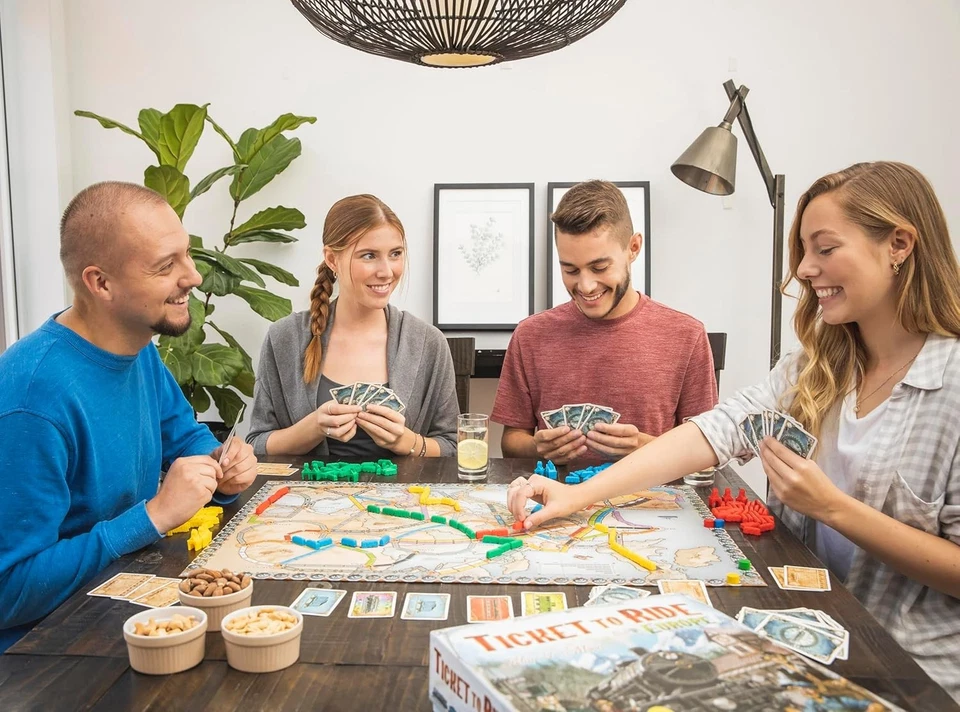 Ticket to Ride: Europe Board Game For 2-5 Players Ages 8+ - Image 2 of 4