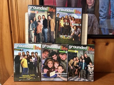 Grounded for Life: The Complete Series (DVD) Seasons 1, 2, 3, 4 & 5 Rare OOP!