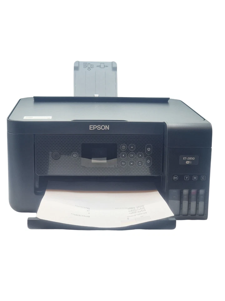 Epson Drucker Kopier Scanner EcoTank ET-2850, 3-in-1 Multifunktionsgerät WLAN - Bild 4 von 4