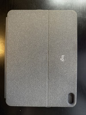 Logitech Combo Touch Keyboard Case for Apple iPad Air 4th Gen