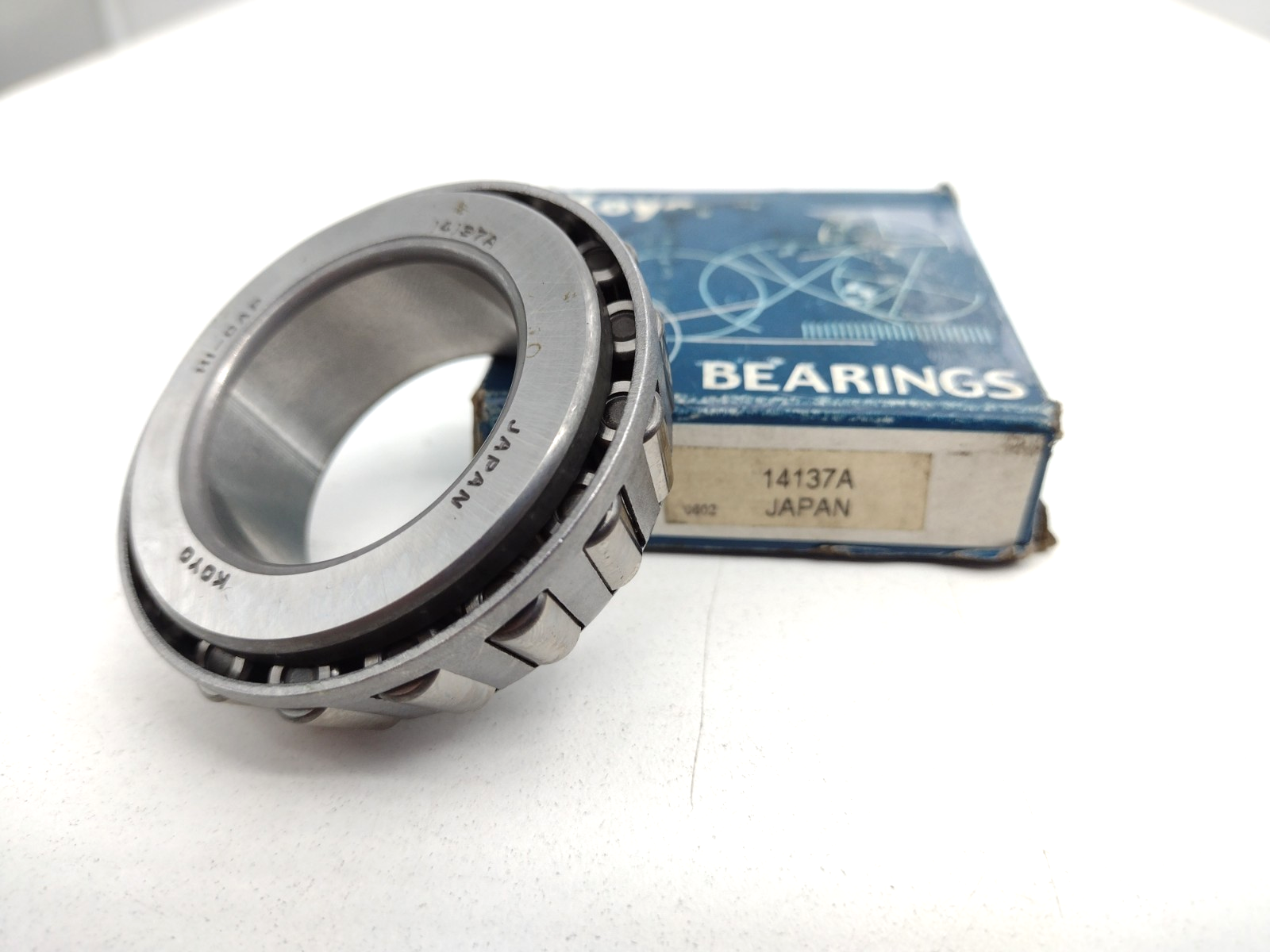 *** Koyo 14137A Tapered Roller Bearing Cone 34.93 mm Bore