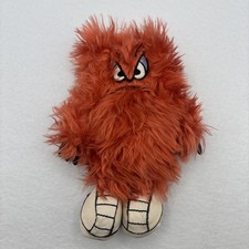 Warner Brothers Studio Store Looney Tunes Gossamer   9" Bean Bag Plush   1997