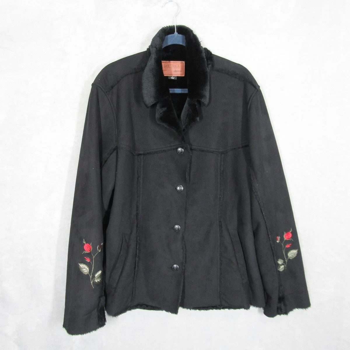 Veste Walkabout femme vintage Outback Trading Co fermeture éclair