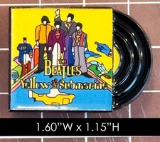 The Beatles: Yellow Submarine Album Enamel Pin