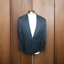 Mens Blazer Sport Coat Two Button Jacket 40R