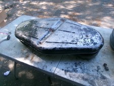 Early 1957 Oldsmobile 371 J2 3x2 Tri Power Air Cleaner