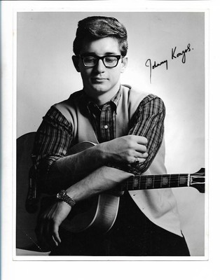 C7210/ Musiker Johnny Kongos   Pressefoto Foto 21 x 16,5 cm 1962
