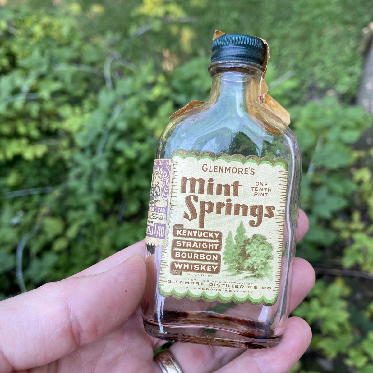 25+ Liquor Tax Stamp Bottles (1900-Now) for sale | Updated Oct 2026