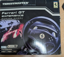 Thrustmaster Ferrari GT Experience Racing Wheel V2 - Compatibile PC/Playstation