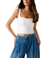 GUESS Women's Top Sz XS Kori Sleeveless