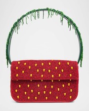 STAUD Beaded Tommy Bag NWT Limited Collection