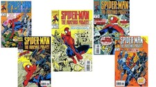 Spider-Man: The Arachnis Project #1 #3 #4 #5 #6 Venom! (1994)