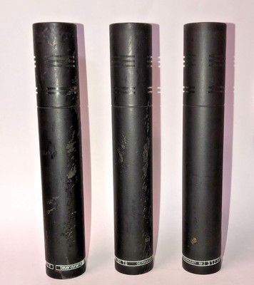 3  Beyerdynamic M201 TG Dynamic Wired Professional Microphone - Black LOT OF 3
