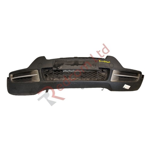 BMW X5 E70 2007-2010 BUMPER FRONT BLACK