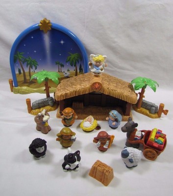 playskool nativity set