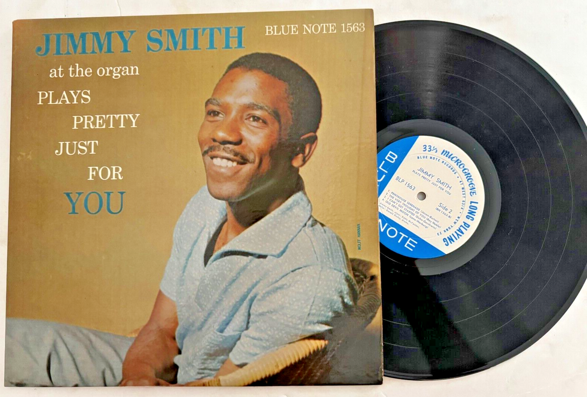 Jimmy Smith – The Sounds Of Jimmy Smith – Vinyl (LP, Album, Mono