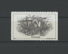 SWEDEN 1995 ARCHITECTURE SPECIMEN TEST PRINT PROOF PRUEBA DUMMY STAMP (m2566