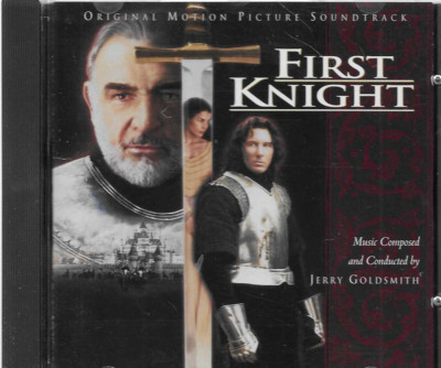 First Knight (OST) Original Motion Picture Soundtrack by Jerry Goldsmith CD 1995