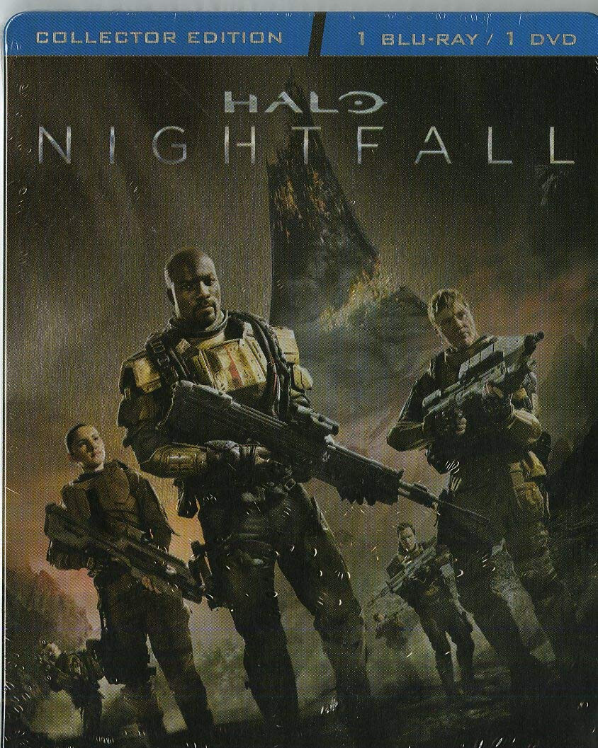 Blu-ray *** HALO NIGHTFALL (Steelbook sigillata) *** Fuori Catalogo