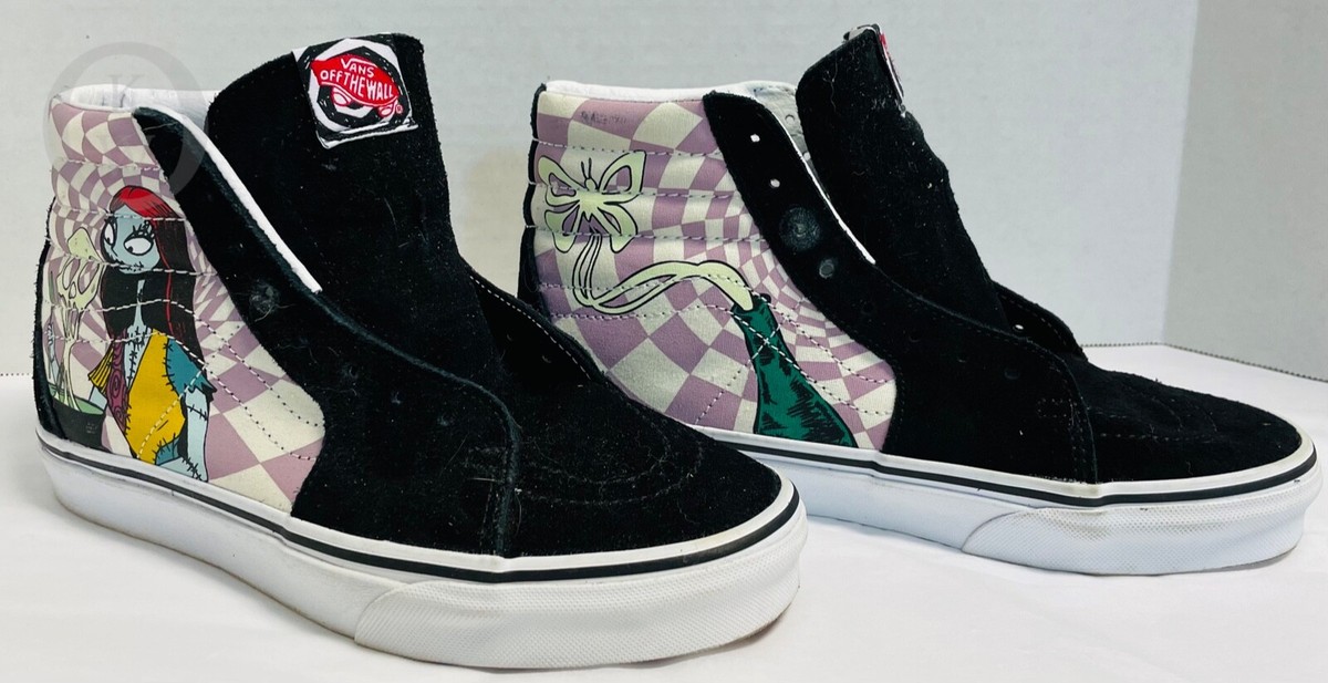 Tim Burton Vans Pesadilla Antes De Navidad Sally Vans*Disney