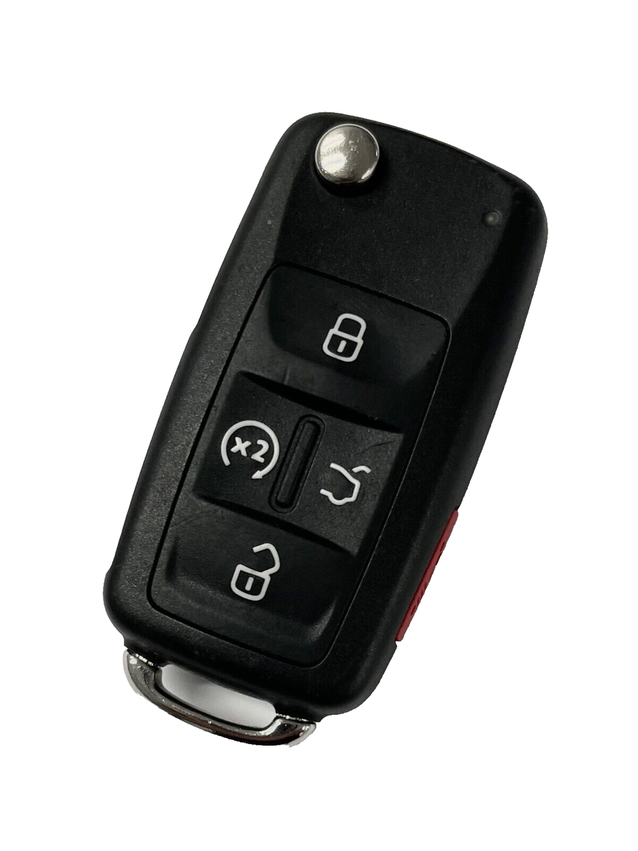 OEM 2017 2018 VOLKSWAGEN VW PASSAT REMOTE FLIP KEY FOB NBGFS93N